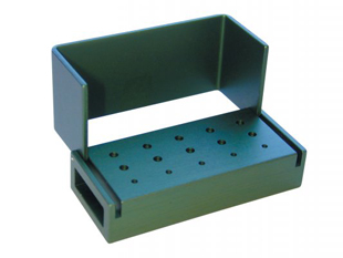 Bur Block Aluminum 15 Hole
