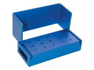 Bur Block Aluminum 15 Hole