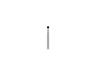 BluWhite Carbide Bur LAOS6