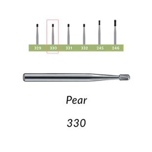 NTI 2-Piece Operative Carbide