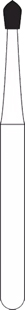 NTI 2-Piece Operative Carbide