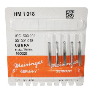 Carbide Bur HM 1-018 RA