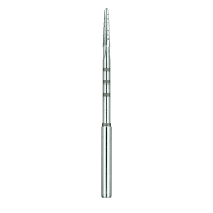 1.2mm Long X-Cut Round Cone