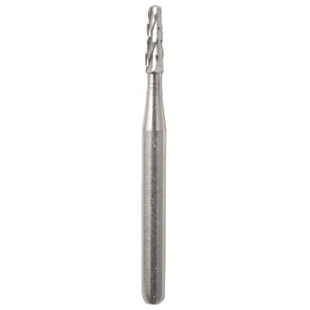 1.2mm Crown Cutter Gold Plated