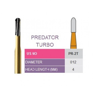 Predator Turbo Carbide Bur FG