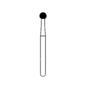 Alpen Carbide Bur FG 7 Round