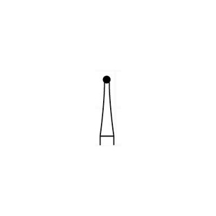 Alpen Carbide Bur FGOS 3 Round
