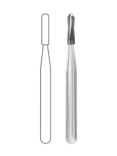 Midwest Operative Carbide Burs
