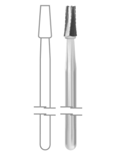 Midwest Operative Carbide Burs