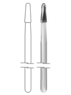 Midwest Operative Carbide Burs
