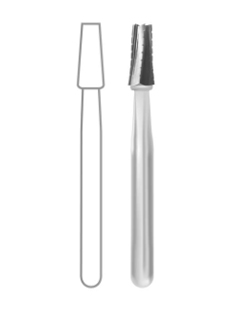Midwest Operative Carbide Burs