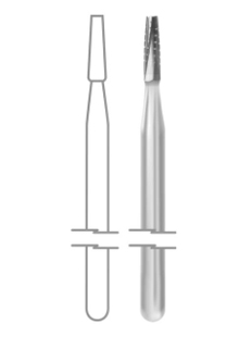 Midwest Operative Carbide Burs