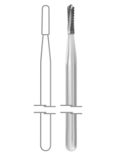 Midwest Operative Carbide Burs