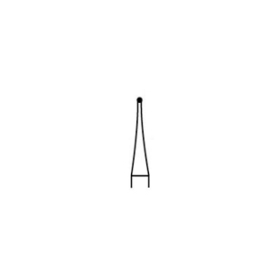 Alpen Carbide Bur FG 1/2 Round