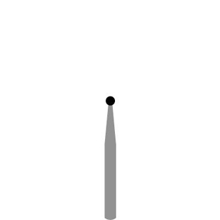 BluWhite Carbide Bur FG 4