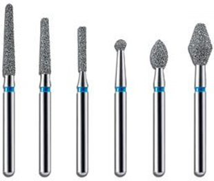 BluWhite Carbide Bur FG 57