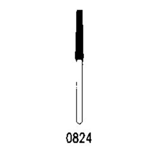 Robot FG Diamonds Flat End