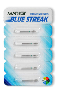 MARK3 Blue Streak Diamond Burs