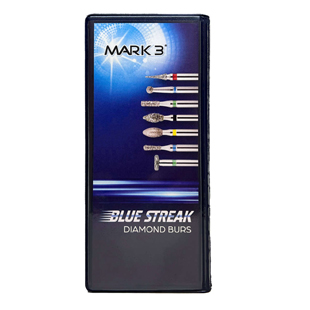 MARK3 Blue Streak Diamond Burs