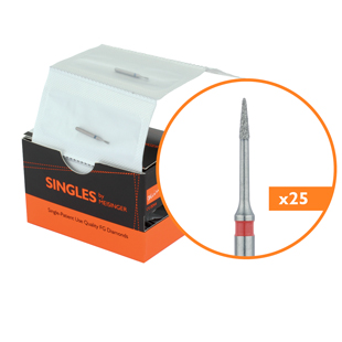 Diamond Bur Single Use Tapered