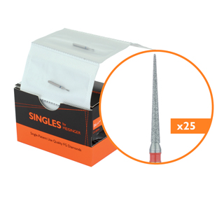 Diamond Bur Single Use Tapered