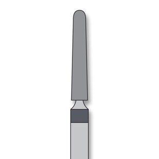 Diamond Burs Round End Taper