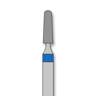 Diamond Burs Round End Taper