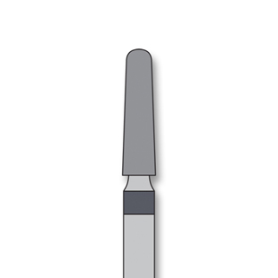 Diamond Burs Round End Taper