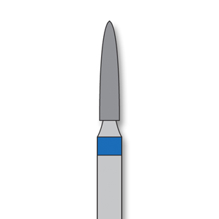 Diamond Burs Flame 862-016M