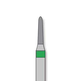 Diamond Burs Beveled Cylinder