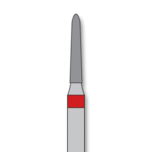Diamond Burs Beveled Cylinder
