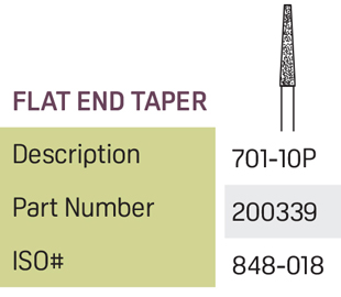 Classique Diamond FG 701-10P