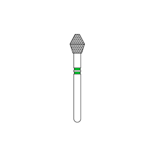 Two Striper EURO Diamond Burs