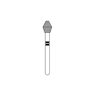 Two Striper EURO Diamond Burs