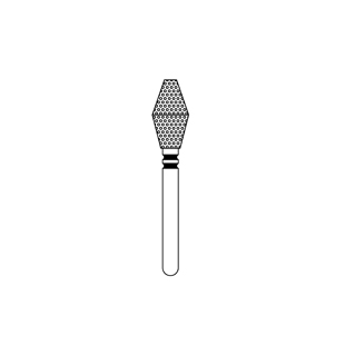 Two Striper EURO Diamond Burs