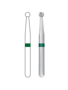 Midwest Diamond FG Round Long