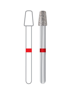Midwest Diamond FG Taper Flat