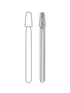 Midwest Diamond FG Taper Flat