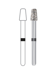 Midwest Diamond FG Taper Flat