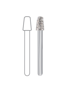 Midwest Diamond FG Taper Flat