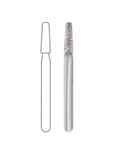 Midwest Diamond FG Taper Flat
