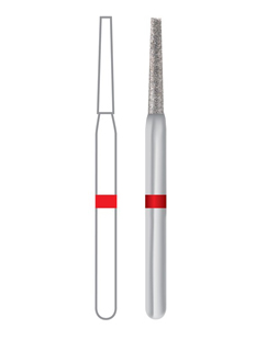 Midwest Diamond FG Taper Flat