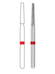 Midwest Diamond FG Taper Flat