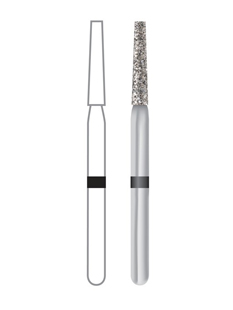 Midwest Diamond FG Taper Flat