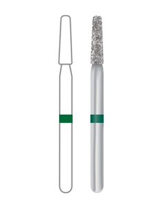 Midwest Diamond FG Taper Flat
