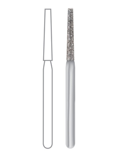 Midwest Diamond FG Taper Flat