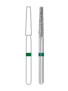 Midwest Diamond FG Taper Flat