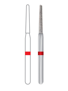 Midwest Diamond FG Taper Round