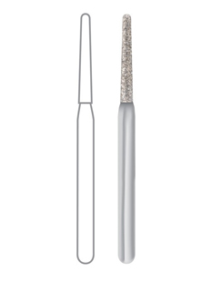 Midwest Diamond FG Taper Round