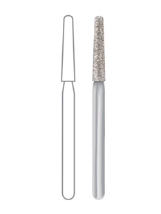 Midwest Diamond FG Taper Round
